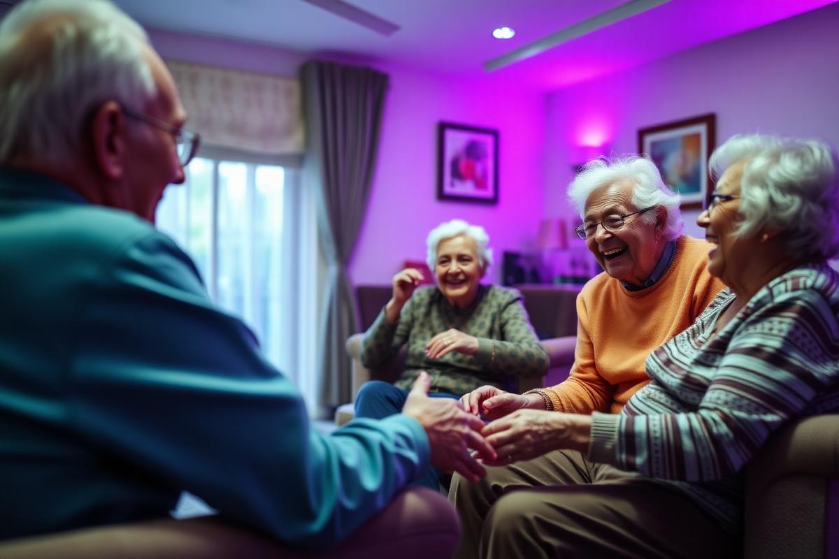 Activity programs residents actually attend