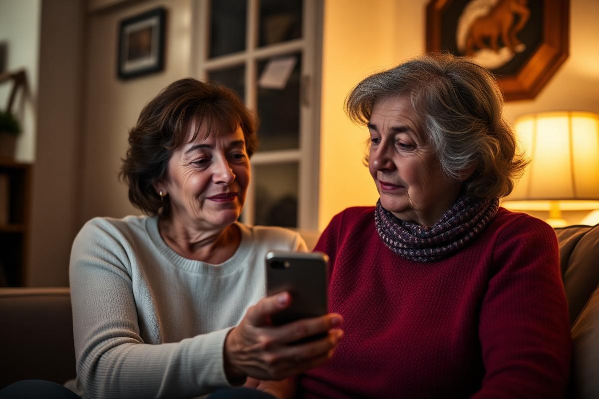 Keeping families connected without adding staff work